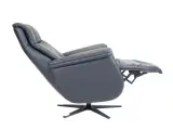Lindebjerg Lænestol - LS 331 - Sort - m. løftefunktion - 3