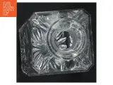 Glas karaffel med låg (str. 20 cm) - 5