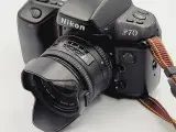 ⭐️· SPEJLREFLEKS: Nikon F70 Analog Kamera m. Tilbe - 2
