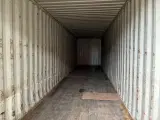 40 fods HC Container - ( Extra Høj 290 cm ) ID: CA - 2