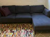 Sofa m chaiselong 