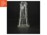Glas kande med slibninger (str. 21 cm) - 2
