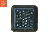 Retro blå keramik askebæger - Søholm (str. 12 x 12 x 3 cm) - 5