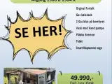 Camp-let Safir Med Bremser & FORTELT - 2