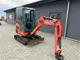 Kubota KX019-4 mekanisk mh30 fæste - 2