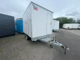 Type 320: Kontor--Spisevogn med tanktoilet 2 pers. - 2
