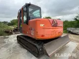 Gravemaskine Hitachi Zaxis 80 SBlc - 4