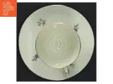 Porcelænskopper med underkopper fra Royal Copenhagen - 5