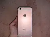 Rosa farvet iPhone 6