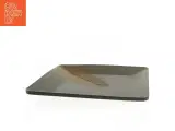 Udskåret Træ fad (str. 21 x 21 cm) - 2