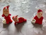 NY PRIS 3 gamle porcelæn DV nisser pr stk