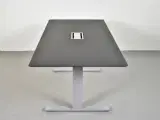 Scan office konferencebord i mørkegrå med strømstik - 4