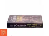 Den tredje stemme : krimi af Cilla Brjlind (Bog) - 2