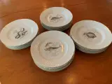 B&G fisketallerkner 20 stk