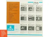 Hans Kurt - Viser Vinylplade fra Odeon Musik (str. 31 x 31 cm) - 3