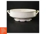 Keramisk serveringsskål med håndtag (str. 37x24 cm) - 2
