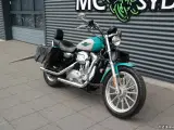 Harley-Davidson XL883C Sportster Custom MC-SYD       BYTTER GERNE - 2