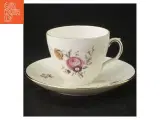 Porcelænskop og underkop sæt fra Royal Copenhagen - 4