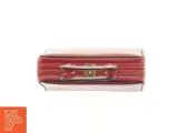Rød retro beautibox (str. 35 x 24 x 15 cm) - 4
