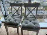 6 stk Ingolf spisestuestole Ikea