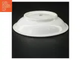 Hvid porcelænsskål (str. Er den cm diameter) - 2