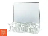 Glaslysestager (8 stk) (str. 5 x 5 cm) - 2
