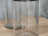 Rosendahl Grand Cru Opbevaringsglas H18 cm, Sort