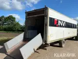 Grissevogn CARCO VAN med bremser - 4