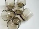 Luminarc, røgfarvet glas, 6 stk samlet - 5