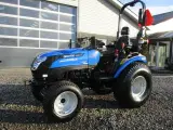 Solis S26 Shuttle XL 9+9 med store brede Turf hjul på til prisen! - 4