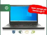 15" Lenovo ThinkPad T550 - Intel i5 5200U 2,2GHz 240GB SSD 8GB Win10 Pro - Grade B - bærbar computer