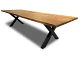 Plankebord eg 2 planker 300 x 95-100 cm - 5