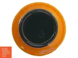 Scheurich West Germany Retro Brændt orange keramik vase (str. 27 cm) - 3