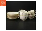 Porcelænskopper med underkopper fra B&G - 2