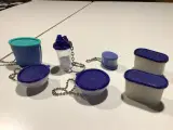 Tupperware nøgleringe + magneter