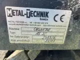 Metal-technik balletang / balleklo  m. 1 cyl. - Fabriksny  - 5