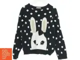 Børne sweatshirt med kaninmotiv fra H&M (str. 128) - 2