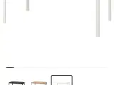 EKEDALEN spisebord Ikea søges str 180/240