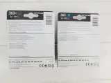 HP 363XL printerblæk Sort og HP 363 Cyan - 2