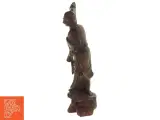 Træskulptur af figur (str. 16 cm) - 3