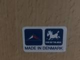 Sæbebehandlet spisebord i bøg