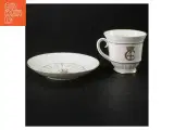 Porcelænskop med underkop fra B&G (str. Ø 16 cm 9 cm) - 3