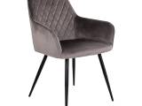 Harbo Spisebordsstol Mushroom velour