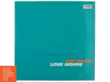 Lp plade kim wilde love moves fra Mca Records (str. 31 x 31 cm) - 2