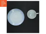 Dementer blå kornblomst Porcelænsservice med blåt mønster, Demeter fra B&G (str. Ø. 14 cm. h 6 cm ø 7 cm) - 2
