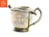 Vintage messing tekande (str. 23 x 10 x 12 cm) - 2