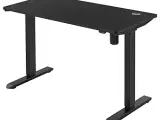 Hæve sænkebord sort 120 x 60 cm - 2