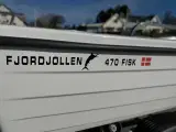 Fjordjollen 470 Fisk - 2