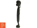 Afrikansk Træsnit Figur (str. 31 cm) - 4
