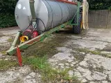 - - - Gyllevogn rustfri tank 12 tons med 12 m bom - 5